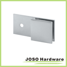 Wall to Glass 180 Degree Rectagular Glass Holding Bracket (BC201-180)